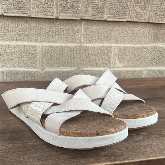 Keen Shoes - KEEN ELLE MIXED SLIDE BIRCH Women’s Size 11
